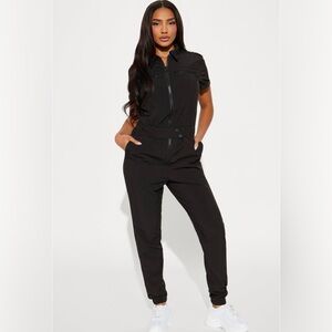 Scrub Jumpsuit